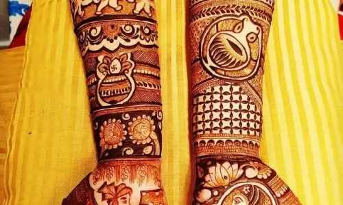 Manjeet Mehandi Artist